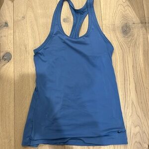 Blue Nike Tank Top. Size Small